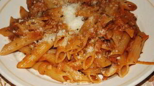 Макароны с тунцом