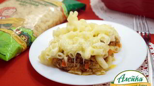Макароны в духовке