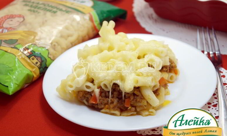 Рецепт макароны в духовке