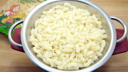 макароны в духовке