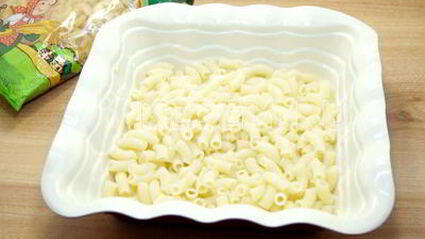 макароны в духовке