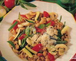 Макароны в воке