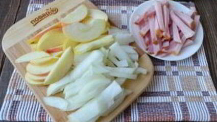 неожиданные спагетти с коньяком