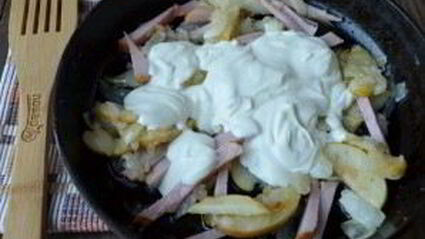 неожиданные спагетти с коньяком