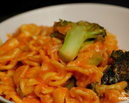 Паста и брокколи