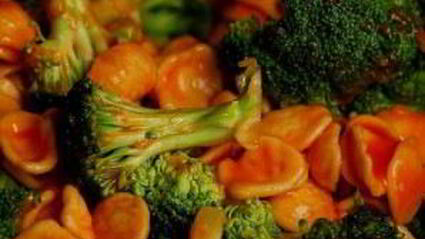 паста и брокколи