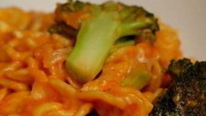 паста и брокколи