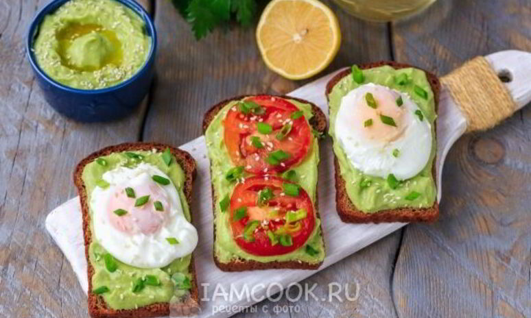 Рецепт паста из авокадо