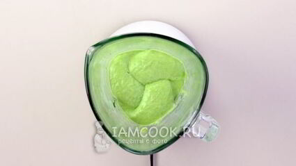 паста из авокадо