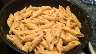 Паста Пенне четыре сыра