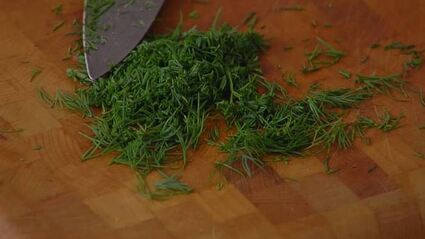 паста по-турецки с фетой и кефиром