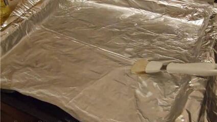 паста с чесноком и сальсой из сушеных томатов