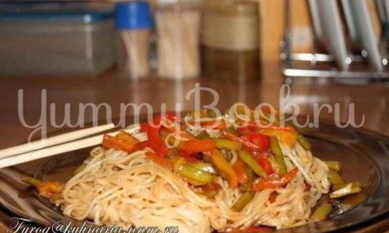 Рецепт паста с чесноком и устричным соусом