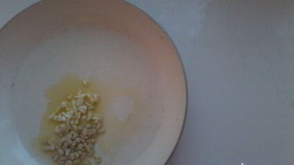 паста с креветками