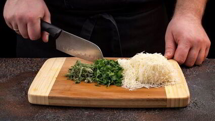 паста с курицей и шалфеем