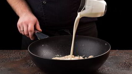 паста с курицей и шалфеем