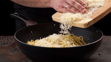 паста с курицей и шалфеем