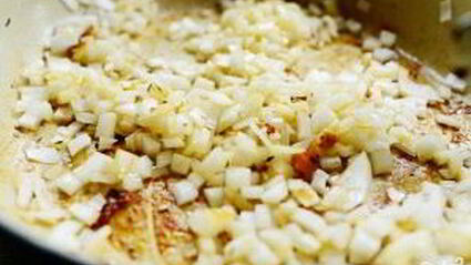 паста с курицей и томатами