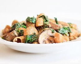 Паста с Маскарпоне