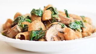 Паста с Маскарпоне