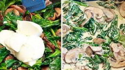 паста с маскарпоне