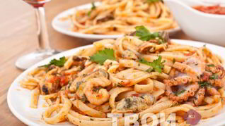 Паста с морепродуктами