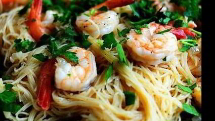 паста с морепродуктами