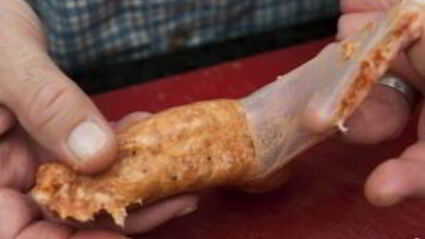 паста с мясным фаршем