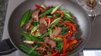 паста с мясом