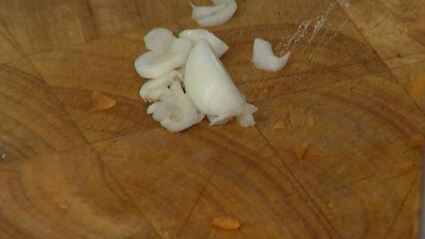 паста с тыквой и креветками