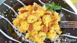 Паста в тыквенном соусе