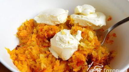 паста в тыквенном соусе