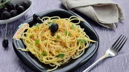 сицилийские спагетти