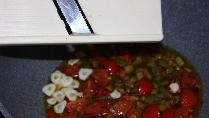 спагетти альо ольо пеперончино