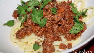 Спагетти болоньез супер-просто