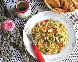 Спагетти Примавера