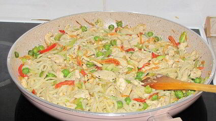 спагетти примавера