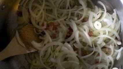 спагетти с бараньим горохом