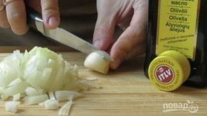 спагетти с чернилами каракатицы в сливочном соусе