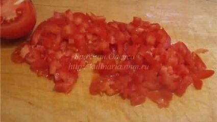 спагетти с морепродуктами