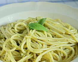 Спагетти с сыром