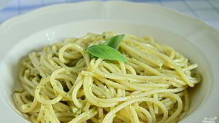 Спагетти с сыром