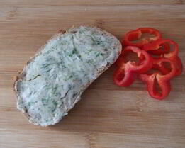 Вкусная и полезная паста из сала