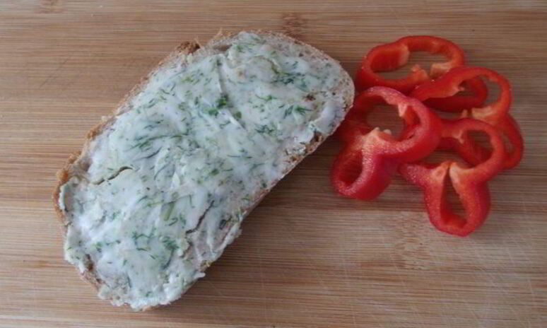 Рецепт вкусная и полезная паста из сала