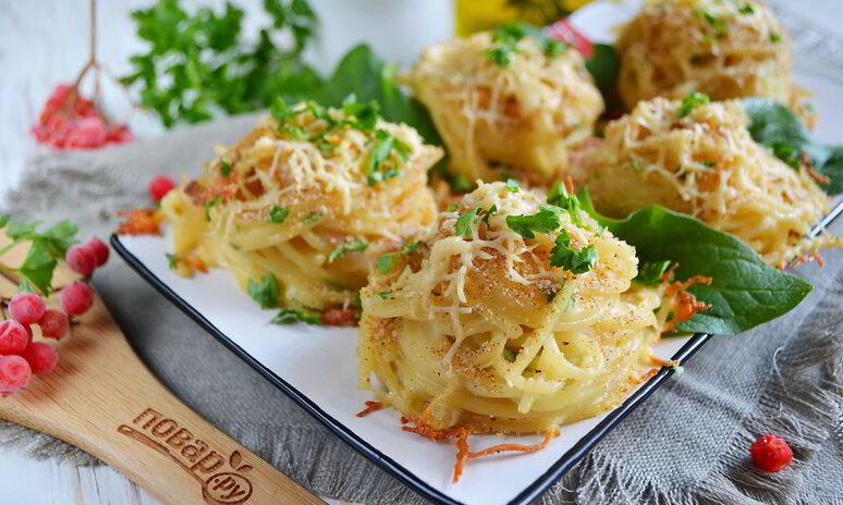 Рецепт запеченки из пасты