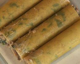 Запеченные каннеллони