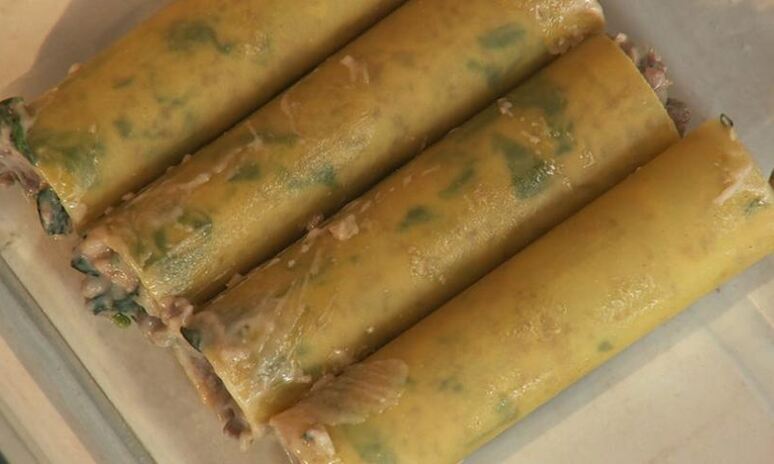 Рецепт запеченные каннеллони