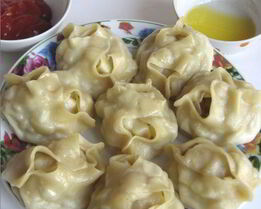 Манты по-узбекски