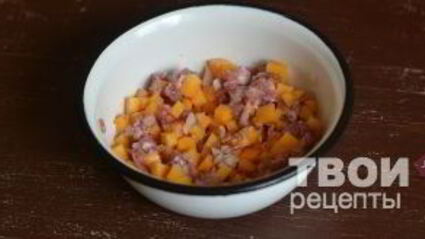 манты с тыквой