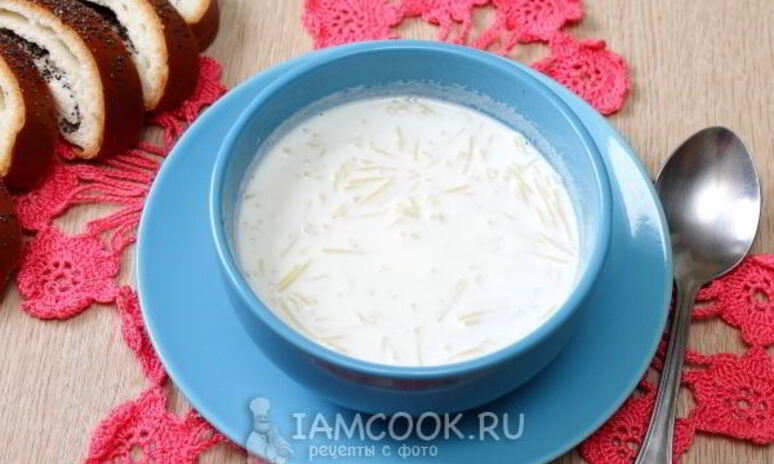 Рецепт молочная лапша в мультиварке